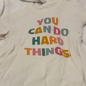 Motivational Graphic Tee